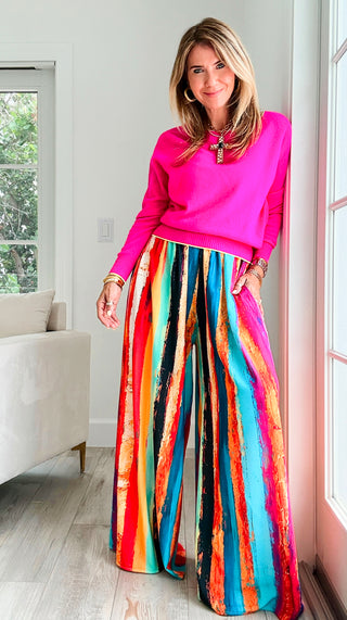 Painted Paradise Kapri Italian Pants