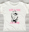 Less & More Italian Graphic Tee-110 Short Sleeve Tops-FIRSTAGE-Coastal Bloom Boutique, find the trendiest versions of the popular styles and looks Located in Indialantic, FL