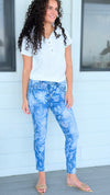 Petal Wash Italian Denim Pant-190 Denim-SASU UNICORN-Coastal Bloom Boutique, find the trendiest versions of the popular styles and looks Located in Indialantic, FL