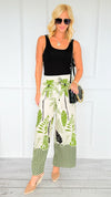 Palm Breeze Wide-Leg Pants-170 Bottoms-ODDI-Coastal Bloom Boutique, find the trendiest versions of the popular styles and looks Located in Indialantic, FL