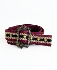 Victorian Charm Braided Belt-260 Other Accessories-POL-Coastal Bloom Boutique, find the trendiest versions of the popular styles and looks Located in Indialantic, FL