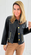 Whispered Warmth Button Jacket-160 Jackets-ROUSSEAU-Coastal Bloom Boutique, find the trendiest versions of the popular styles and looks Located in Indialantic, FL