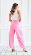 Sand Dune Utility Pants-170 Bottoms-oddi-Coastal Bloom Boutique, find the trendiest versions of the popular styles and looks Located in Indialantic, FL