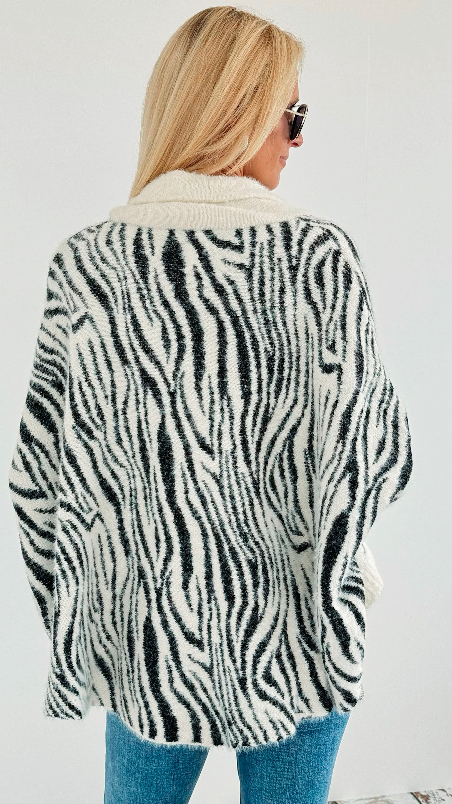 Safari Dolman Sleeves Cardigan-150 Cardigans/Layers-On Blue-Coastal Bloom Boutique, find the trendiest versions of the popular styles and looks Located in Indialantic, FL