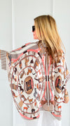 Animalia Halo Italian Button Down Top-110 short Sleeve Top-IT UNIQ-Coastal Bloom Boutique, find the trendiest versions of the popular styles and looks Located in Indialantic, FL
