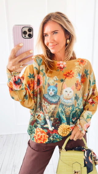 Whiskers in Bloom Italian St Tropez Knit