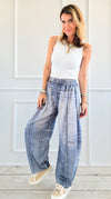 Weekend Vibes Barrel Pants-180 Joggers-oddi-Coastal Bloom Boutique, find the trendiest versions of the popular styles and looks Located in Indialantic, FL