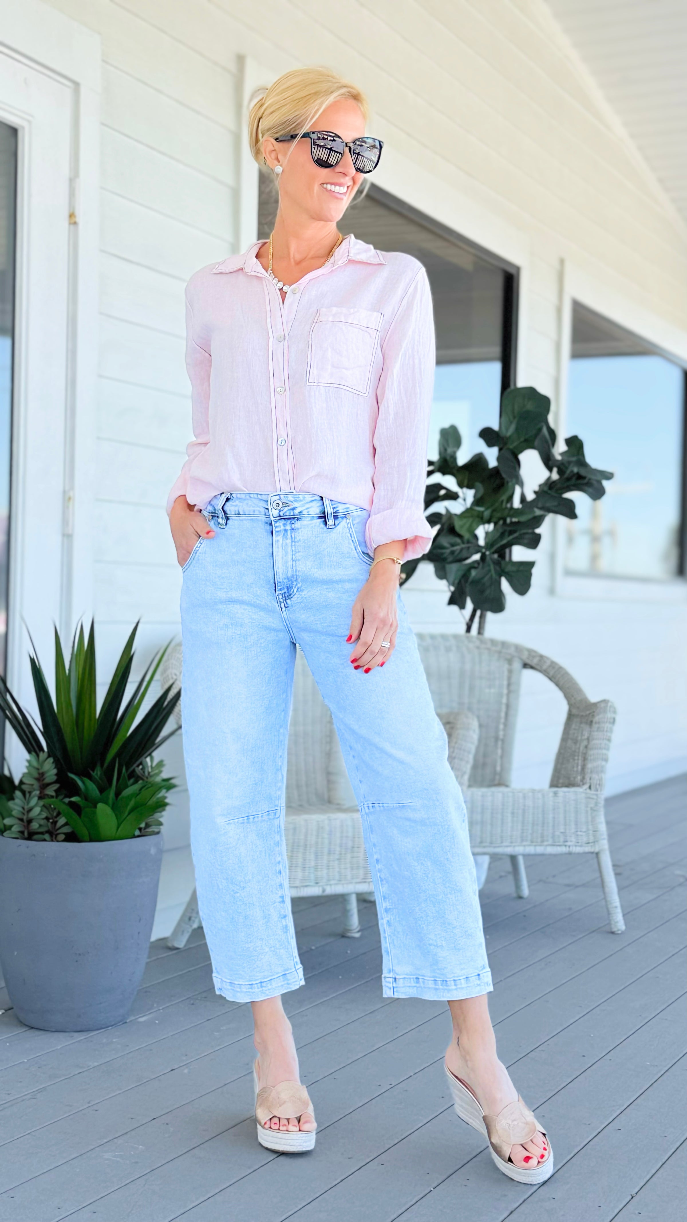 Everyday Ease Strainght Leg Pant