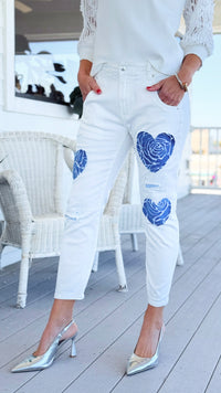Heartbreaker Patch Pant