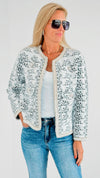 Walking on 5th Tweed Jacket-160 Jackets-On Blue-Coastal Bloom Boutique, find the trendiest versions of the popular styles and looks Located in Indialantic, FL