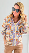 Birds in Paradise Cardigan-150 Cardigans/Layers-Fate By LFD-Coastal Bloom Boutique, find the trendiest versions of the popular styles and looks Located in Indialantic, FL