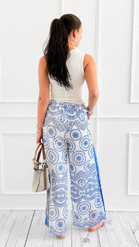 Contrast Stripe Stitch Italian Pant-100 Pants-TATTOO Z-Coastal Bloom Boutique, find the trendiest versions of the popular styles and looks Located in Indialantic, FL