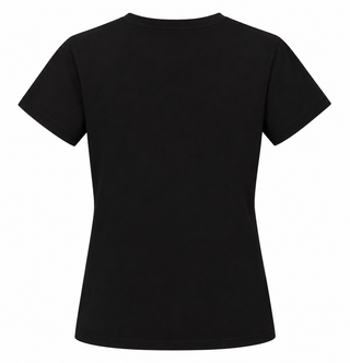 Virgin Mary Graphic Tee - Black