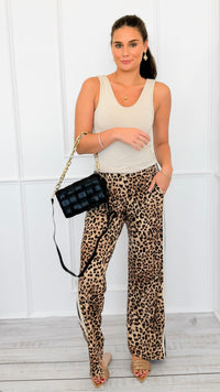 Urban Prowl Wide Leg Athleisure Pant-100 Pants-RAE MODE-Coastal Bloom Boutique, find the trendiest versions of the popular styles and looks Located in Indialantic, FL