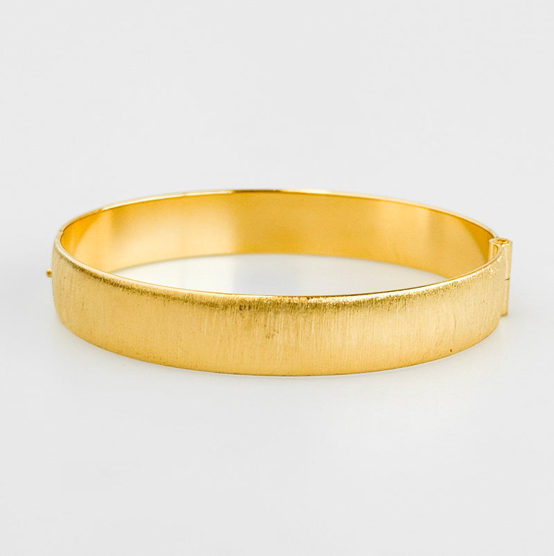 Satin Finish Classic Bracelet-230 Jewelry-Betty Carre-Coastal Bloom Boutique, find the trendiest versions of the popular styles and looks Located in Indialantic, FL