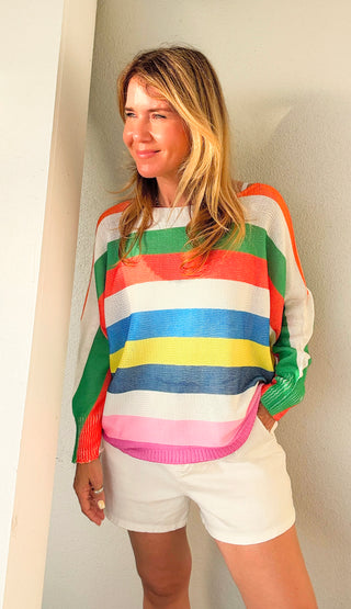 Summer Social Italian St Tropez Knit