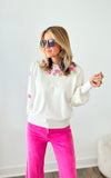 Frayed Hem Bootcut Pants - Hot Pink-170 Bottoms-Zenana-Coastal Bloom Boutique, find the trendiest versions of the popular styles and looks Located in Indialantic, FL