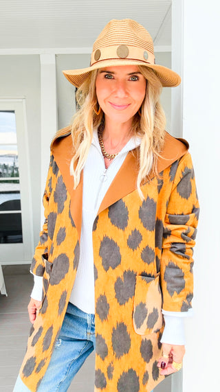 The Signature Scene Italian Jacket - Wild Roses