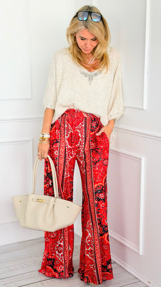 Vintage Bazaar Italian Knit Pant