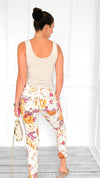 Sunday Bloom Italian Jogger-180 Joggers-V SKY-Coastal Bloom Boutique, find the trendiest versions of the popular styles and looks Located in Indialantic, FL