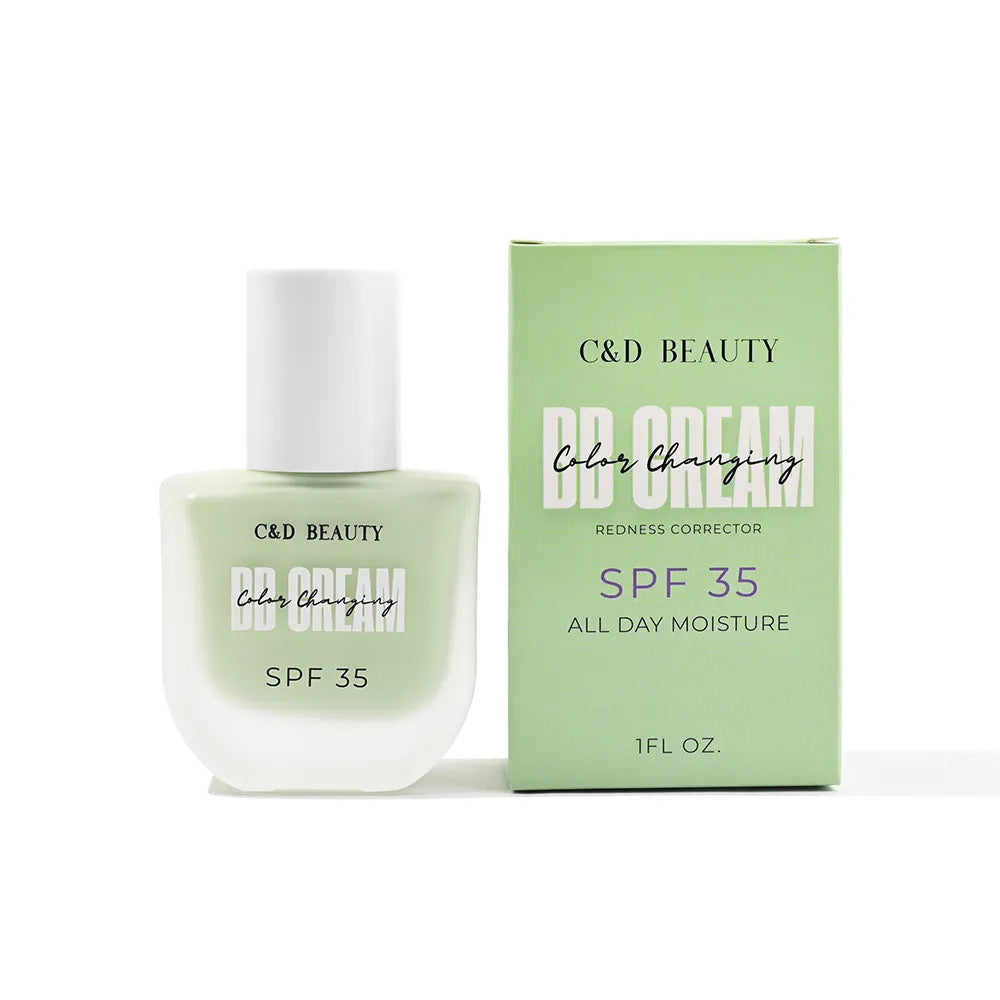 Color Changing BB Cream SPF 35-Foundation-C & D Beauty LLC-Coastal Bloom Boutique, find the trendiest versions of the popular styles and looks Located in Indialantic, FL