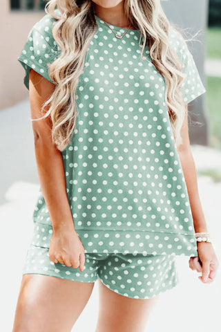 Meadow Polka Dot Lounge Set
