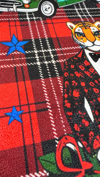Tartan Tiger Italian Velvet Knit Pant