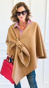 Starlight Wrap Italian Shawl- Camel-150 Cardigans/Layers-SEE YOU IN ROME-Coastal Bloom Boutique, find the trendiest versions of the popular styles and looks Located in Indialantic, FL