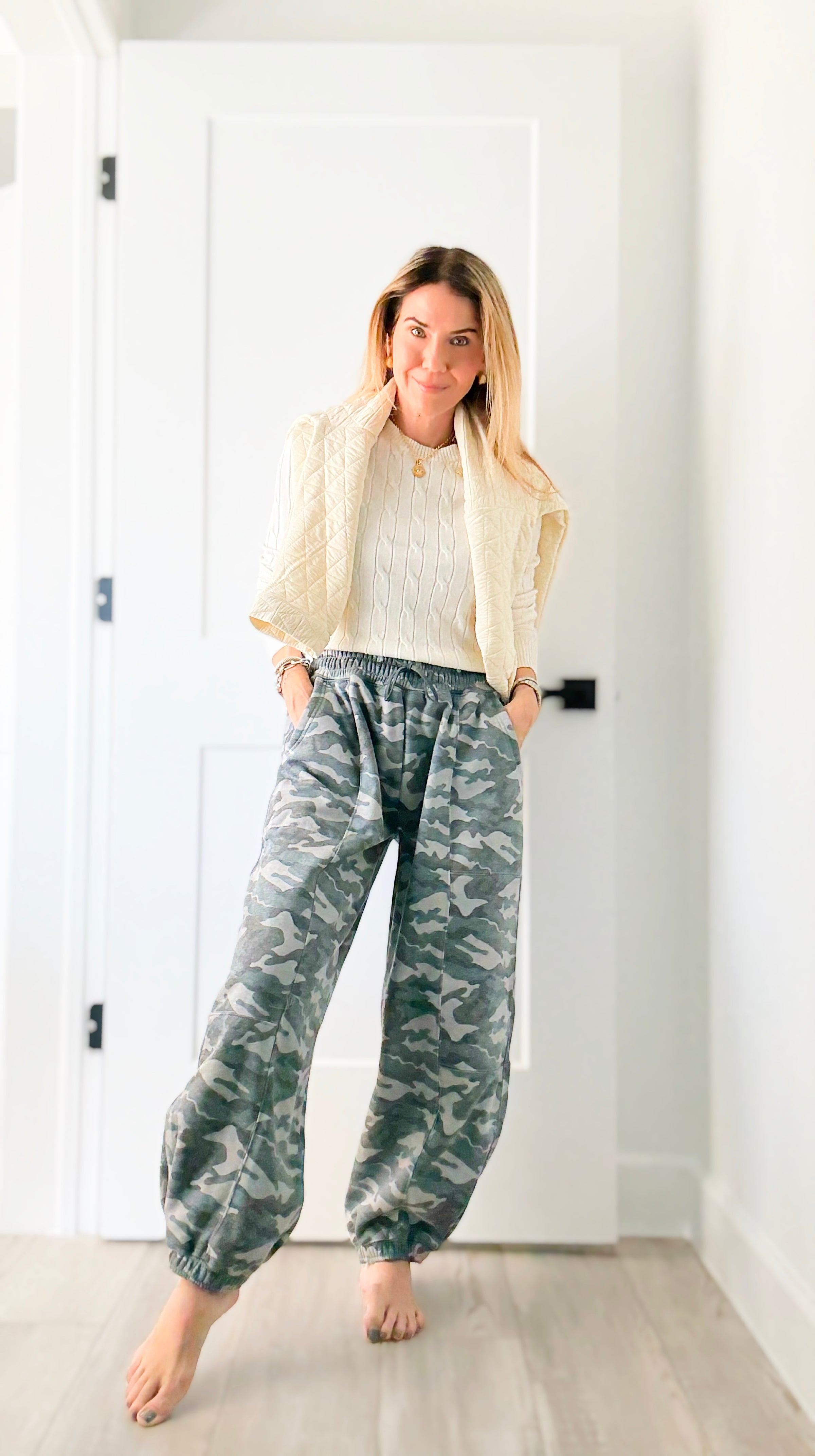 Camo Comfort Premium Joggers-100 Pants-NoaBoa-Coastal Bloom Boutique, find the trendiest versions of the popular styles and looks Located in Indialantic, FL