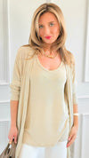 Glitz & Glamour Tank Top-100 Sleeveless Tops-Origami Fashion Inc-Coastal Bloom Boutique, find the trendiest versions of the popular styles and looks Located in Indialantic, FL