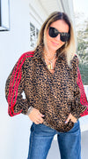 Savage Spark Top-110 Long Sleeve Tops-JODIFL-Coastal Bloom Boutique, find the trendiest versions of the popular styles and looks Located in Indialantic, FL