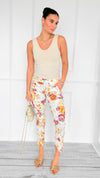 Sunday Bloom Italian Jogger-180 Joggers-V SKY-Coastal Bloom Boutique, find the trendiest versions of the popular styles and looks Located in Indialantic, FL