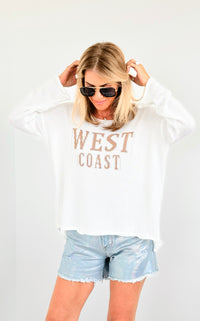 West Coast Lightweight Sweater-140 Sweaters-Miracle-Coastal Bloom Boutique, find the trendiest versions of the popular styles and looks Located in Indialantic, FL