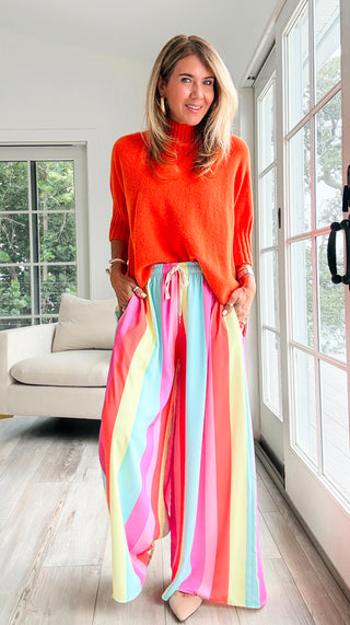 Sorbet Stripe Riviera Italian Pants