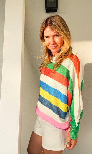 Summer Social Italian St Tropez Knit