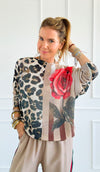 Split Pop Italian St Tropez Sweater-140 Sweaters-SORPRESA-Coastal Bloom Boutique, find the trendiest versions of the popular styles and looks Located in Indialantic, FL