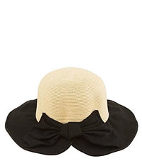 Noir Riviera Sun Hat - Black-260 Other Accessories-ICCO ACCESSORIES-Coastal Bloom Boutique, find the trendiest versions of the popular styles and looks Located in Indialantic, FL