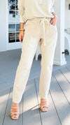 Coastal Ease Barrel Pants-100 Pants-SO ME-Coastal Bloom Boutique, find the trendiest versions of the popular styles and looks Located in Indialantic, FL