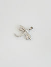 Sterling Silver Dragon Fly Pendant-230 Jewelry-Radium-Coastal Bloom Boutique, find the trendiest versions of the popular styles and looks Located in Indialantic, FL