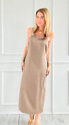 Island Escape Rope Strap Dress-200 Dresses/Jumpsuits/Rompers-things between-Coastal Bloom Boutique, find the trendiest versions of the popular styles and looks Located in Indialantic, FL