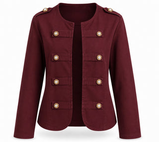 Pearl Authority Italian Open jacket- Burgundy
