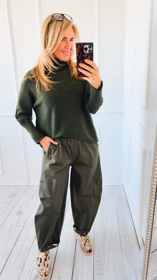 Cool Factor Italian Pant - Olive