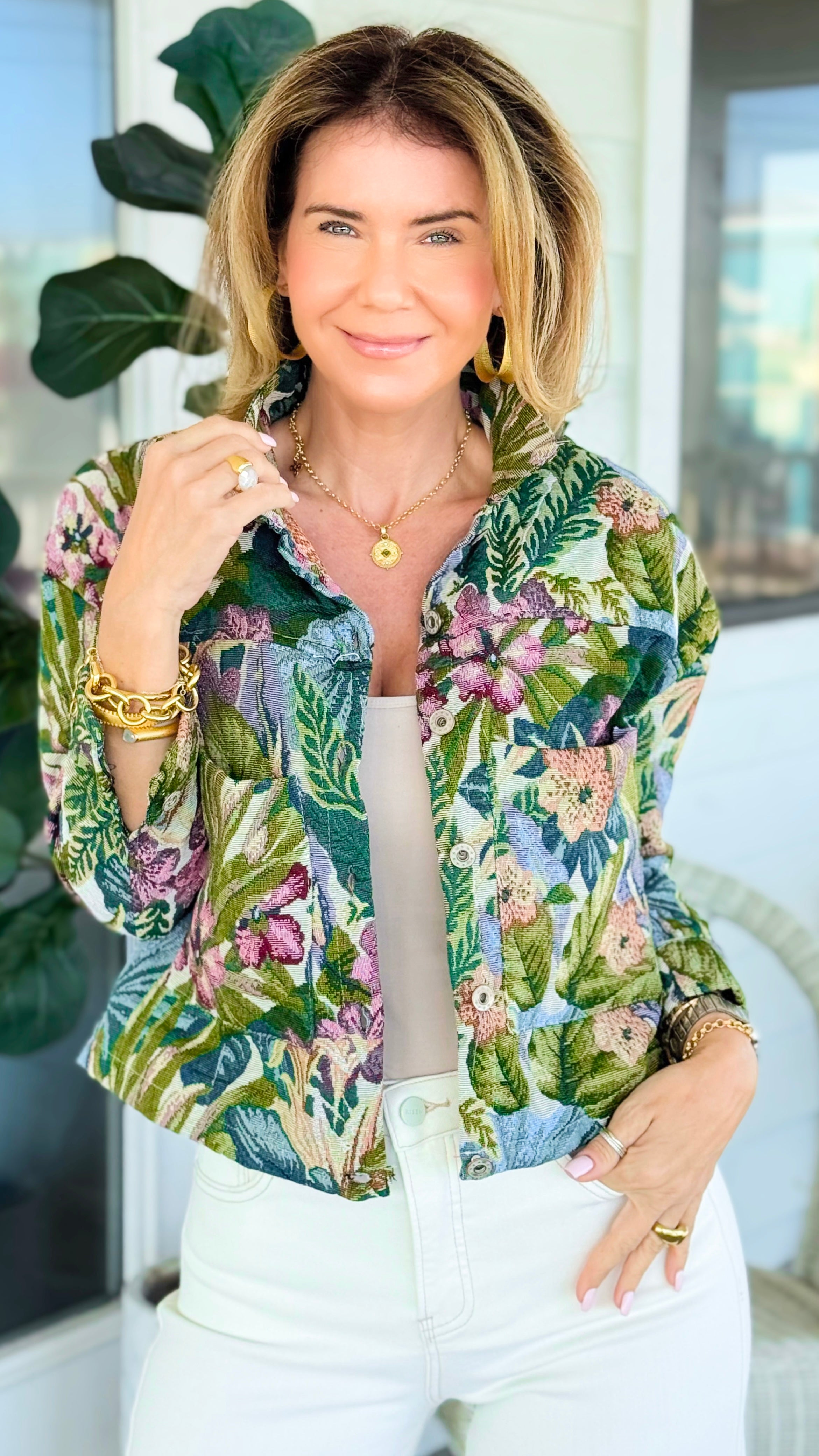 Giardino Italian Jacket