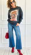 Line Up Denim Pants-170 Bottoms-Anniewear-Coastal Bloom Boutique, find the trendiest versions of the popular styles and looks Located in Indialantic, FL