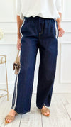 Seaside Stroll Wide-Leg Pants-170 Bottoms-ROUSSEAU-Coastal Bloom Boutique, find the trendiest versions of the popular styles and looks Located in Indialantic, FL
