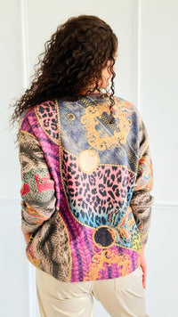 Echeveau Poetic Sweater-140 Sweaters-Fate By LFD-Coastal Bloom Boutique, find the trendiest versions of the popular styles and looks Located in Indialantic, FL