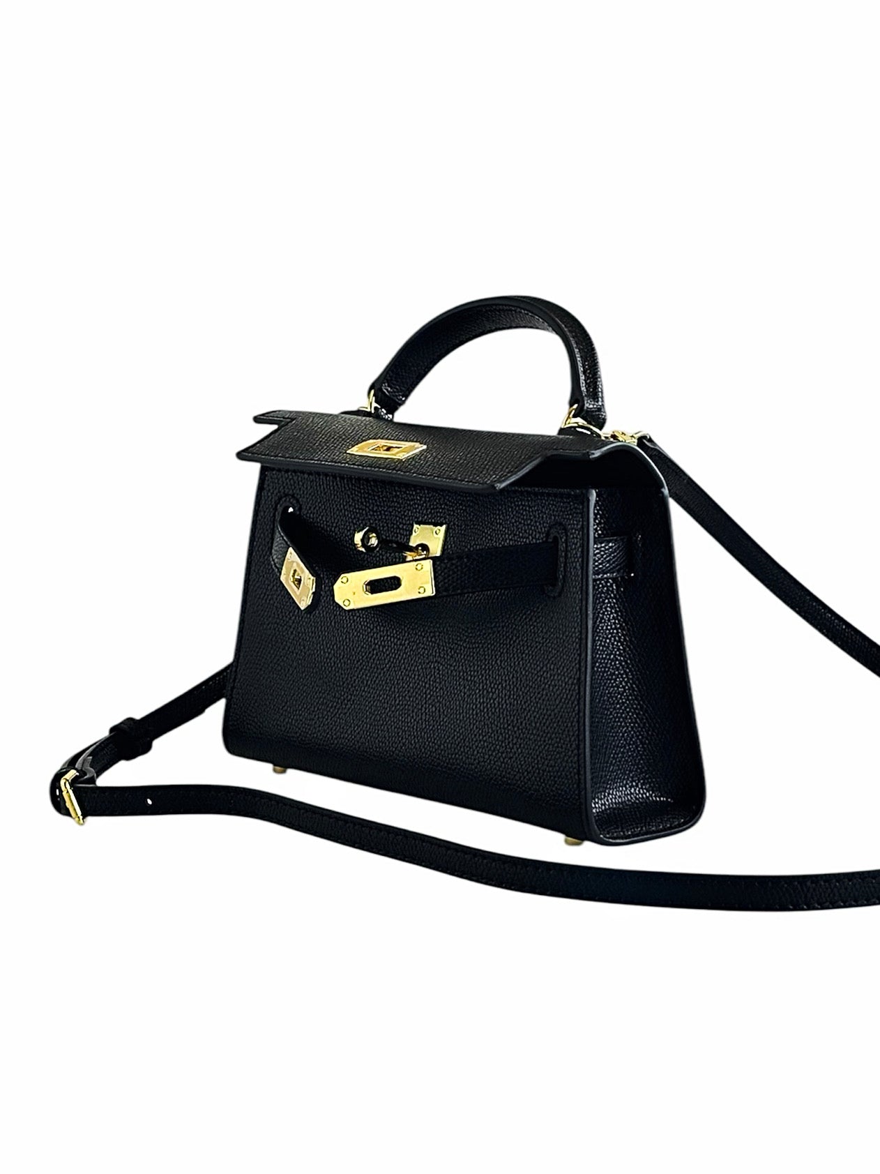 Mini K Bag - Black-260 Other Accessories-BC Handbags-Coastal Bloom Boutique, find the trendiest versions of the popular styles and looks Located in Indialantic, FL