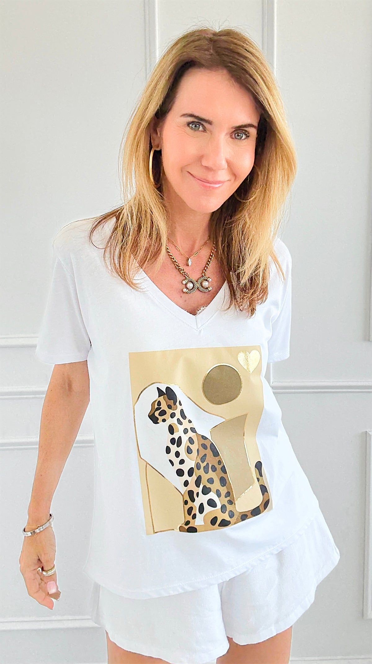 Wild Geometry Italian Graphic Tee-110 Short Sleeve Tops-MISS CARLA-Coastal Bloom Boutique, find the trendiest versions of the popular styles and looks Located in Indialantic, FL