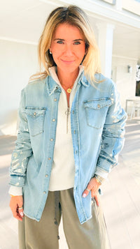 Creative Spirit Button Down Top