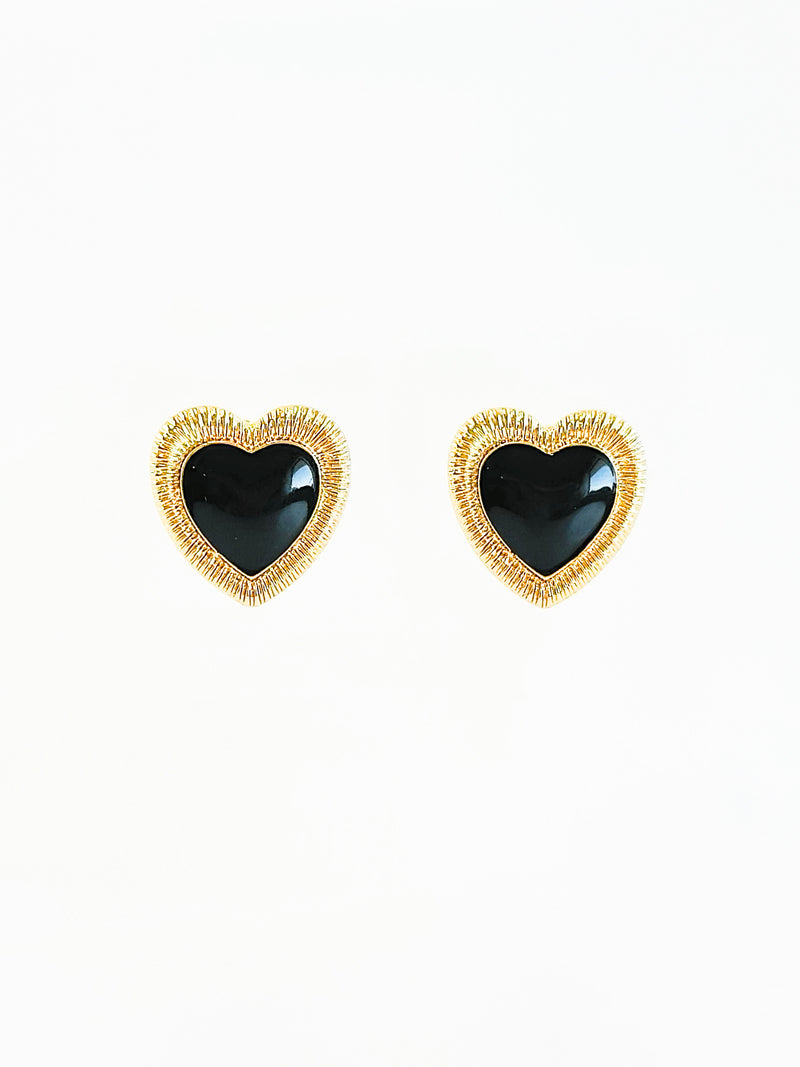 Sweetheart Glow Earrings-230 Jewelry-ICCO ACCESSORIES-Coastal Bloom Boutique, find the trendiest versions of the popular styles and looks Located in Indialantic, FL